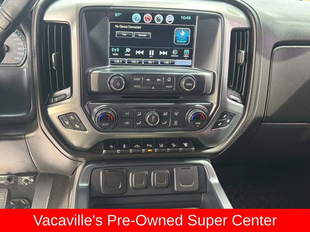 Used 2019 Chevrolet Silverado 2500 LTZ w/ Duramax Plus Package AWD/4WD image 17