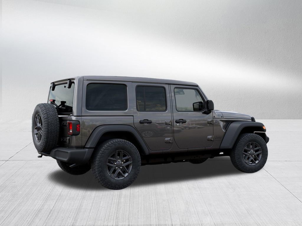 New 2026 Jeep Wrangler Sport S image 4