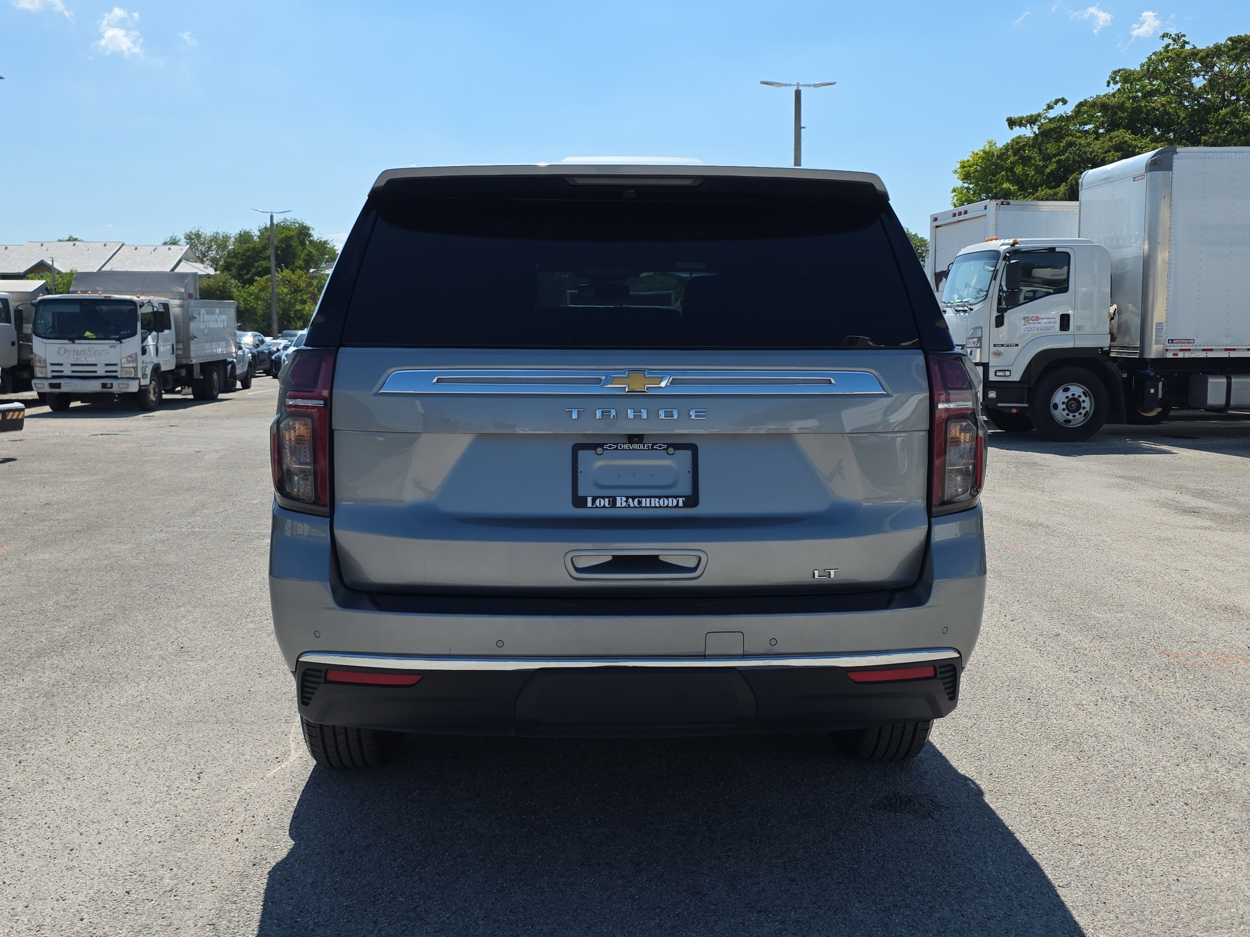 Used 2024 Chevrolet Tahoe LT AWD/4WD image 6