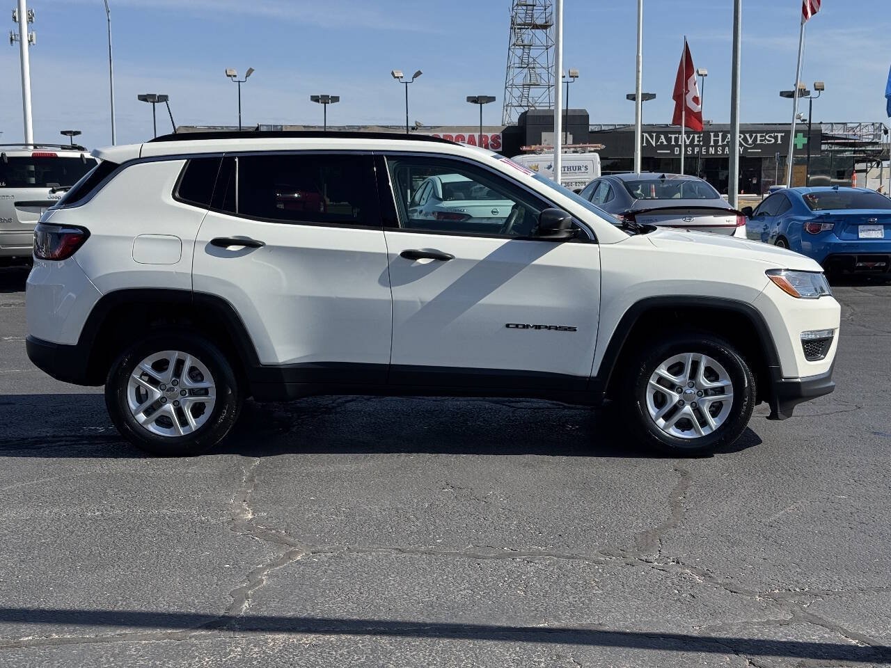 Used 2020 Jeep Compass Sport AWD/4WD image 4