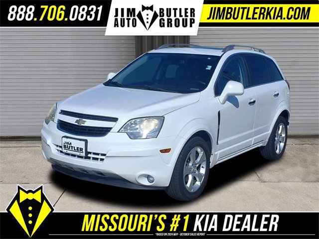 Used 2014 Chevrolet Captiva Sport LTZ