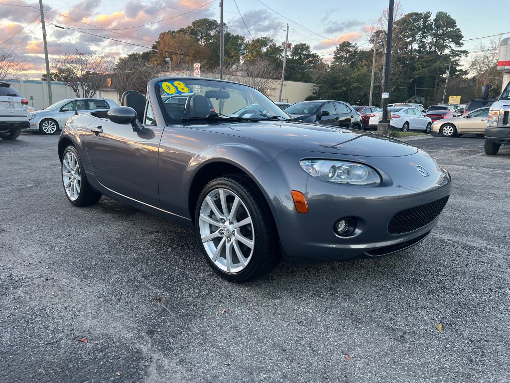 Used 2008 MAZDA MX-5 Miata Grand Touring w/ Premium Pkg