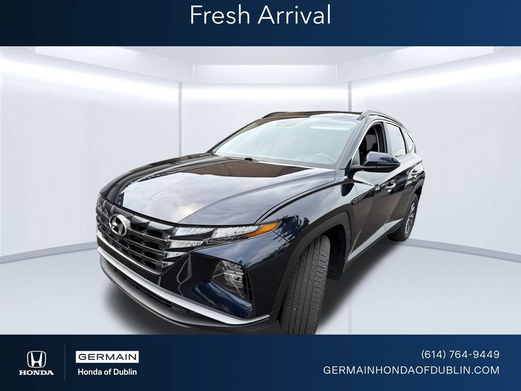 Used 2022 Hyundai Tucson Blue