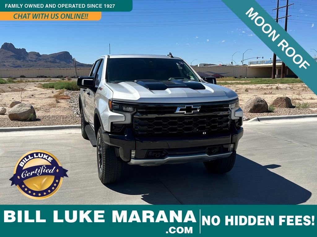 Used 2022 Chevrolet Silverado 1500 ZR2 w/ Technology Package