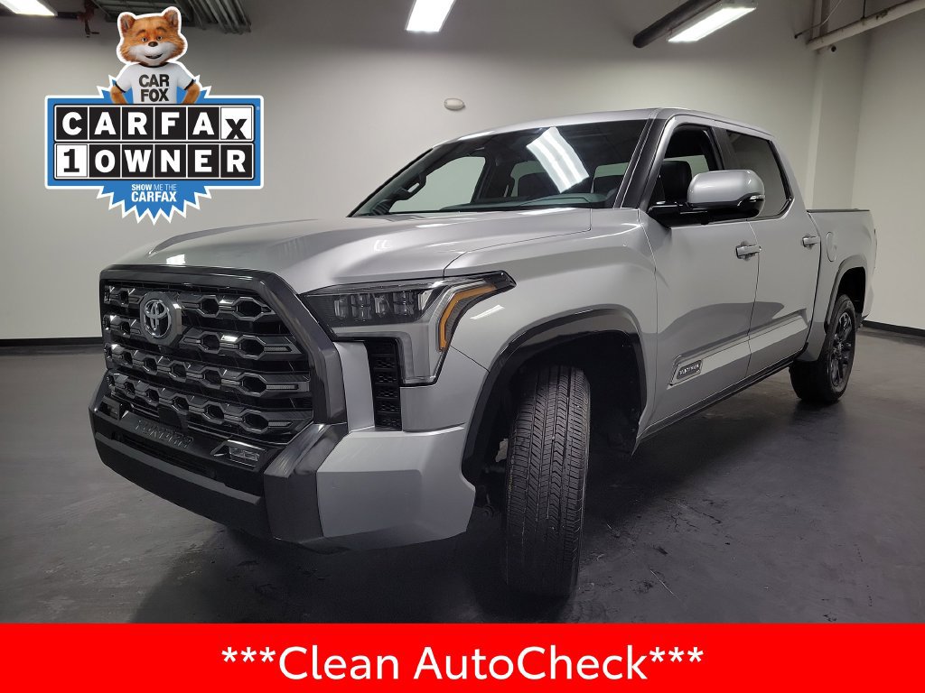Used 2026 Toyota Tundra Platinum AWD/4WD image 4