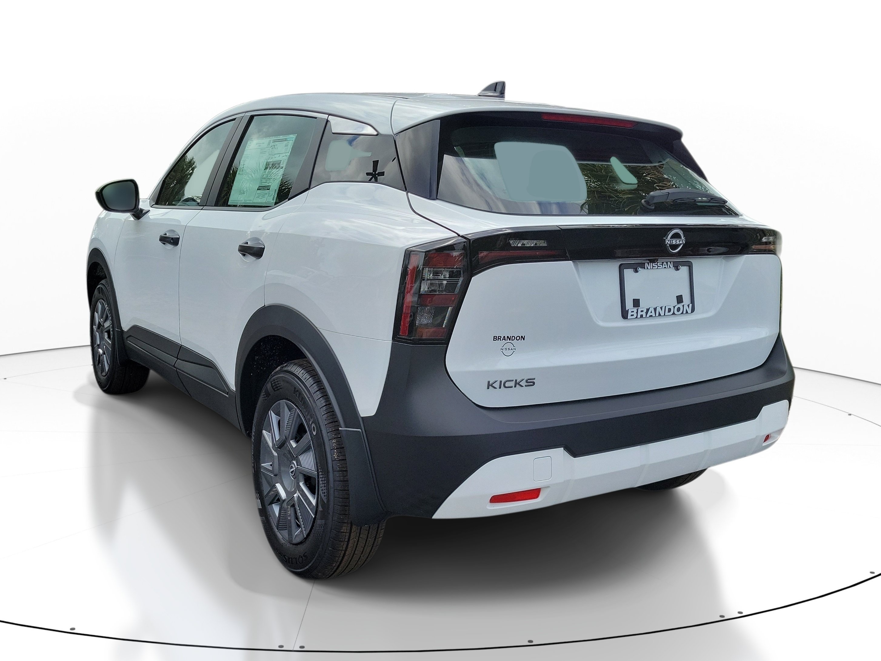 New 2027 Nissan Kicks S FWD image 4