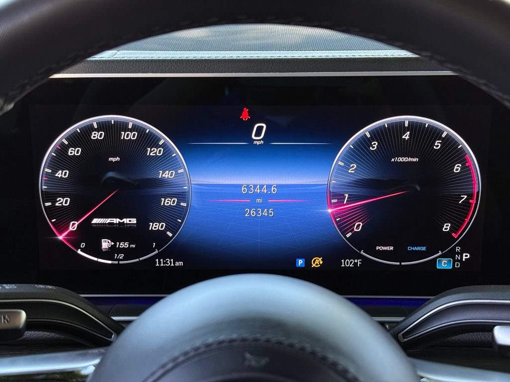 Used 2025 Mercedes-Benz GLE 53 AMG 4MATIC Coupe image 12