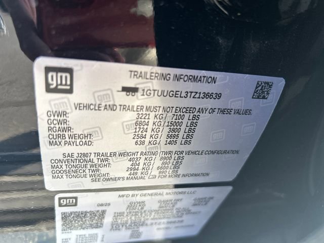 New 2026 GMC Sierra 1500 Denali image 34