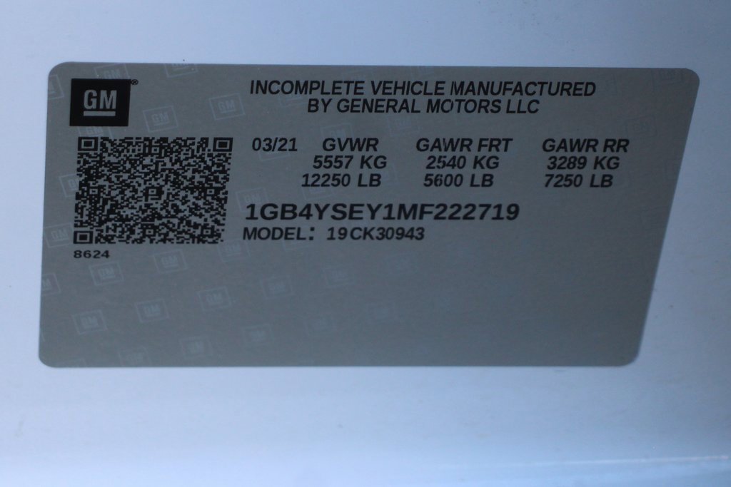 Used 2021 Chevrolet Silverado 3500 W/T w/ WT Convenience Package image 48