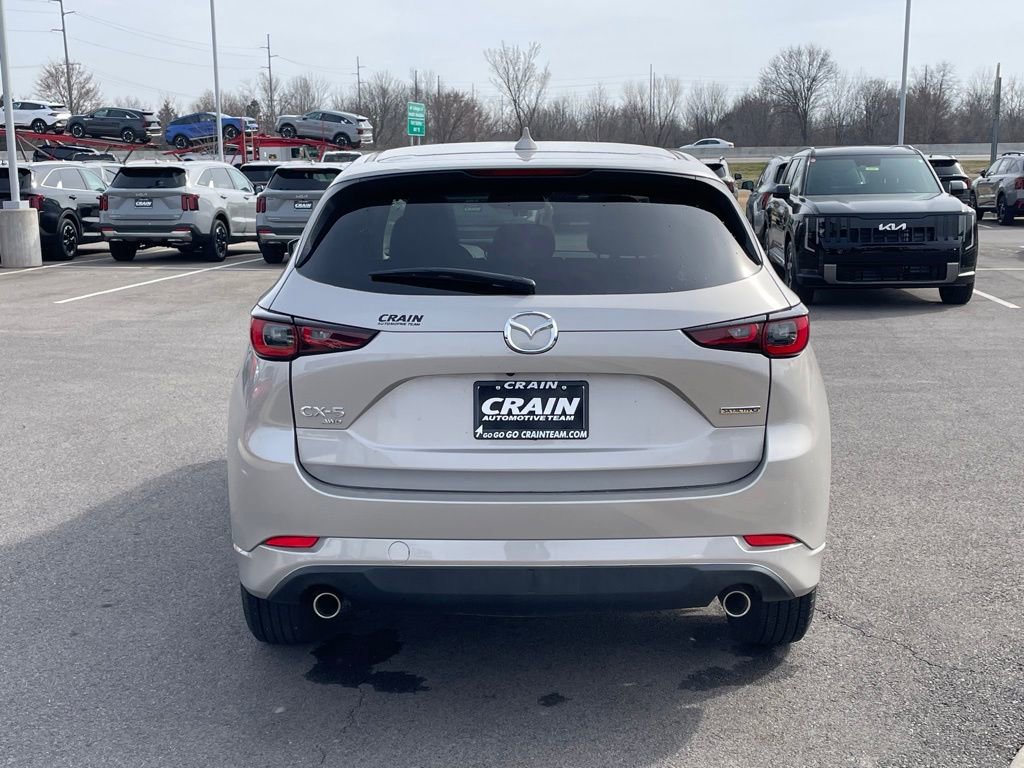 Used 2025 MAZDA CX-5 AWD 2.5 S w/ Preferred Package image 6