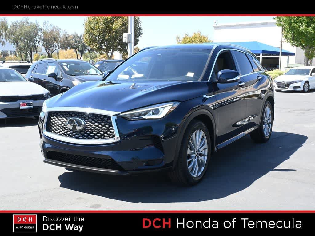 Used 2023 INFINITI QX50 Luxe