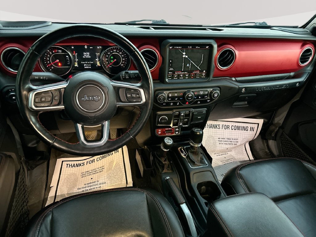 Used 2021 Jeep Wrangler Unlimited Rubicon w/ Dual Top Group AWD/4WD image 23
