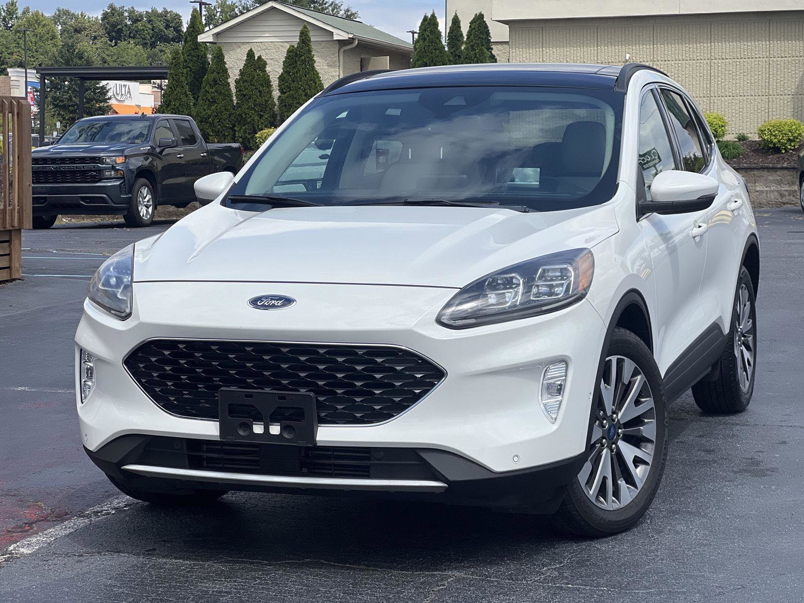 Used 2020 Ford Escape Titanium