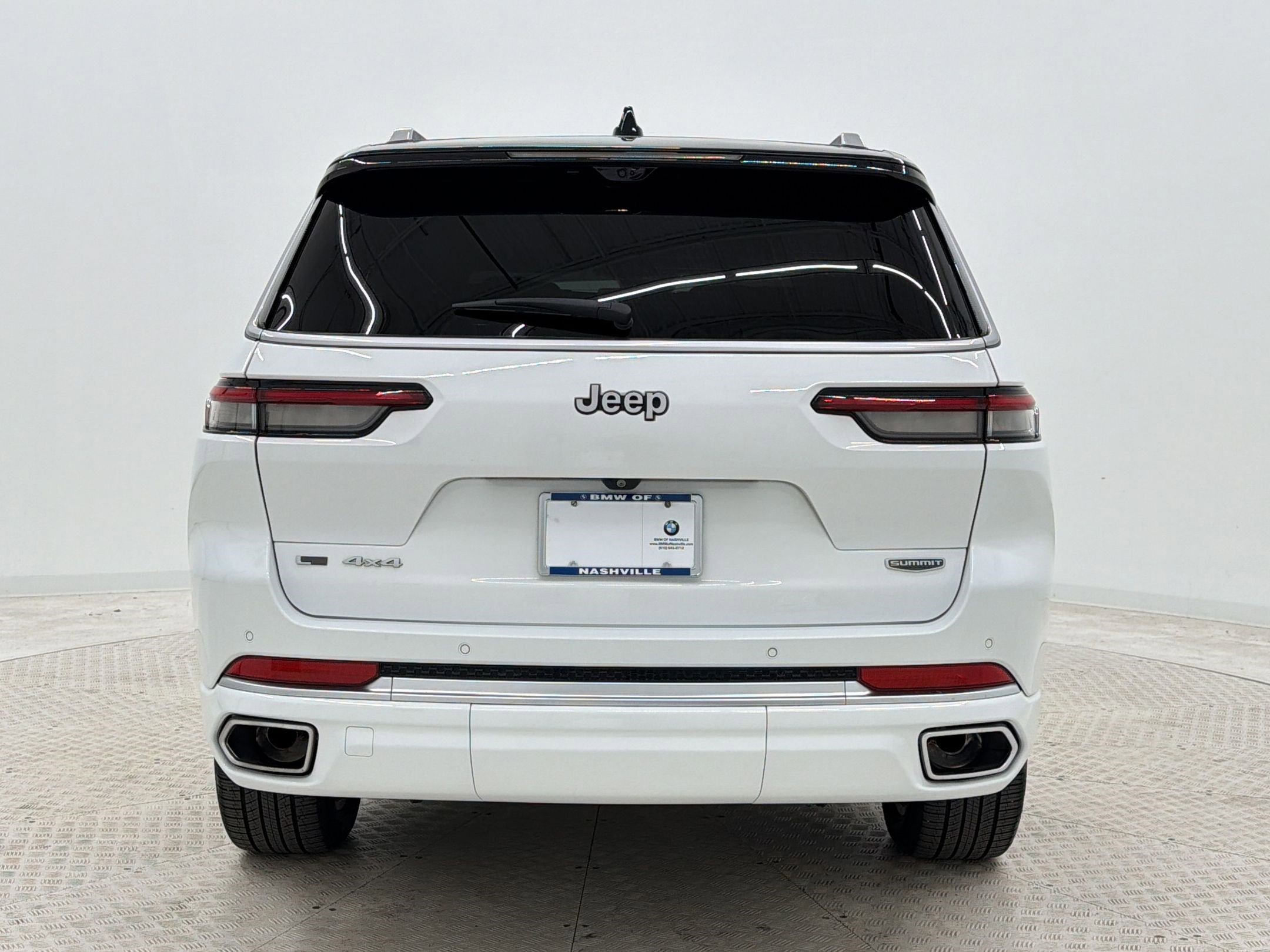 Used 2023 Jeep Grand Cherokee L Summit w/ Advanced Protech Group IV image 10