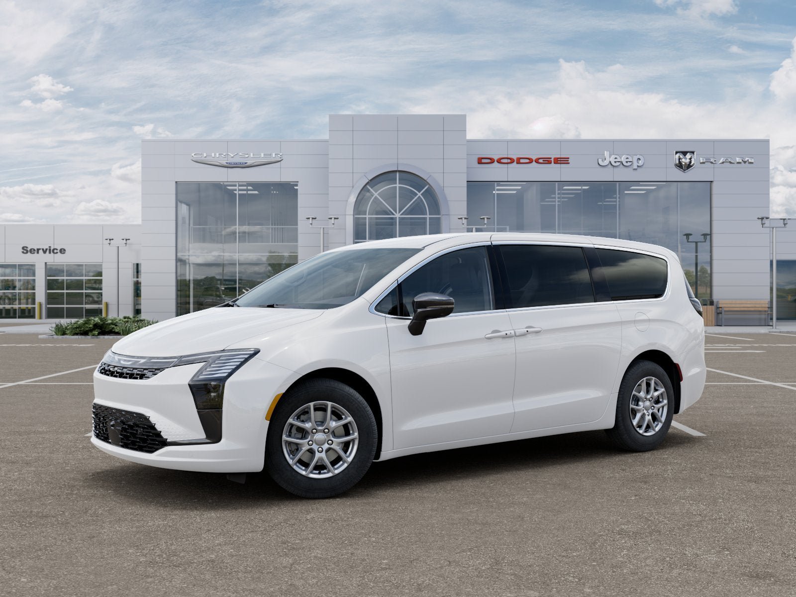 New 2027 Chrysler Pacifica Select FWD image 28