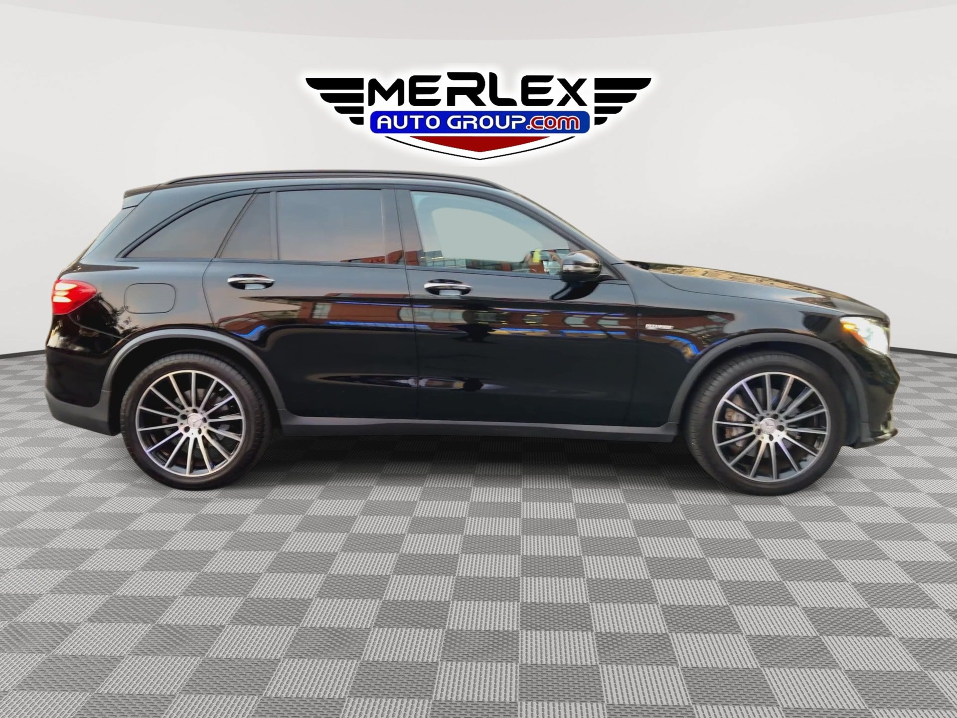 Used 2018 Mercedes-Benz GLC 43 AMG 4MATIC image 9