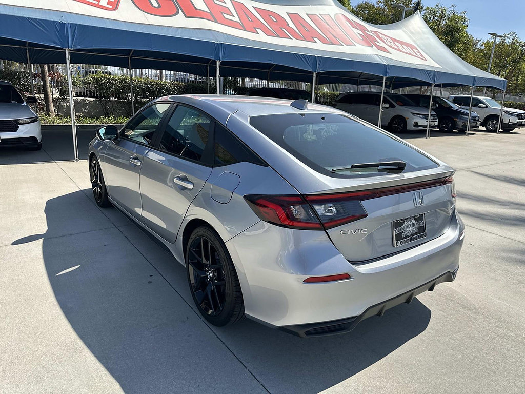 Certified 2025 Honda Civic Sport image 28