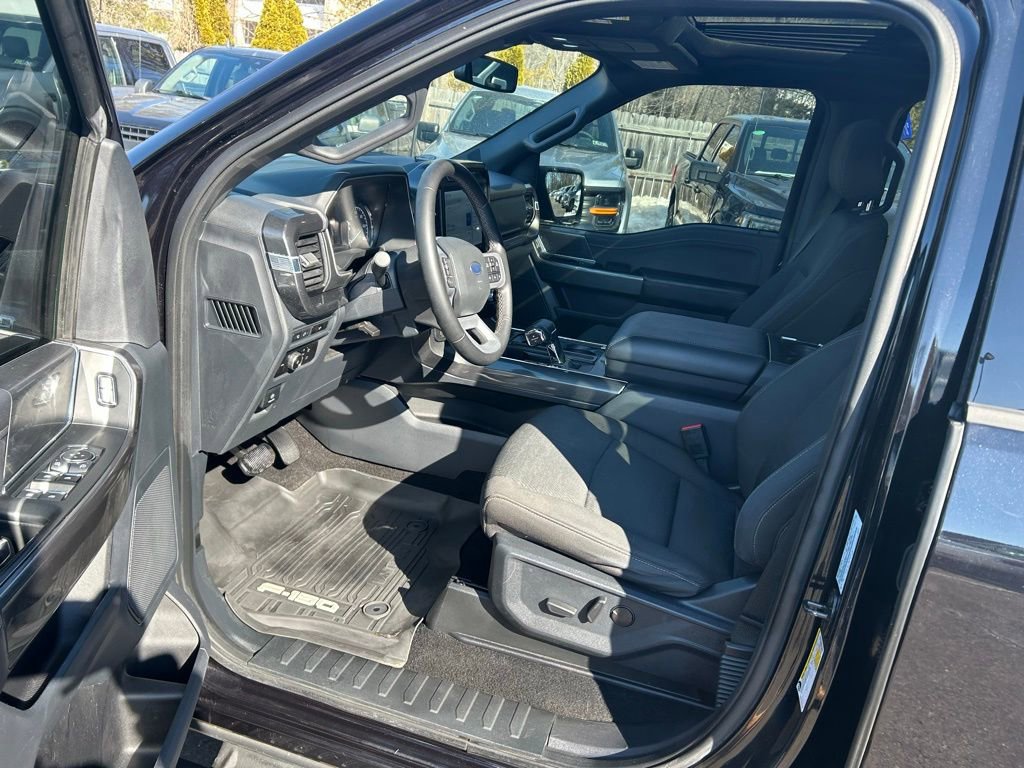 Certified 2023 Ford F150 XLT w/ Equipment Group 302A High image 17