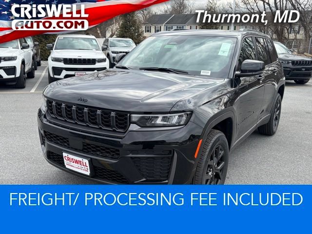 New 2026 Jeep Grand Cherokee Altitude AWD/4WD image 1