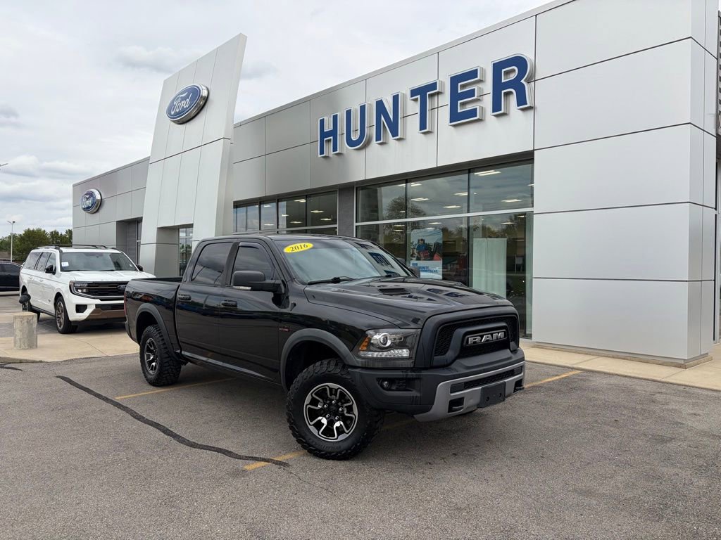 Used 2016 RAM 1500 Rebel w/ Luxury Group