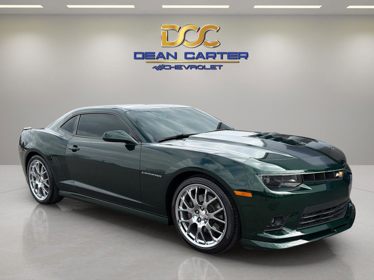 Used 2015 Chevrolet Camaro SS w/ Green Flash Special Edition RWD image 7
