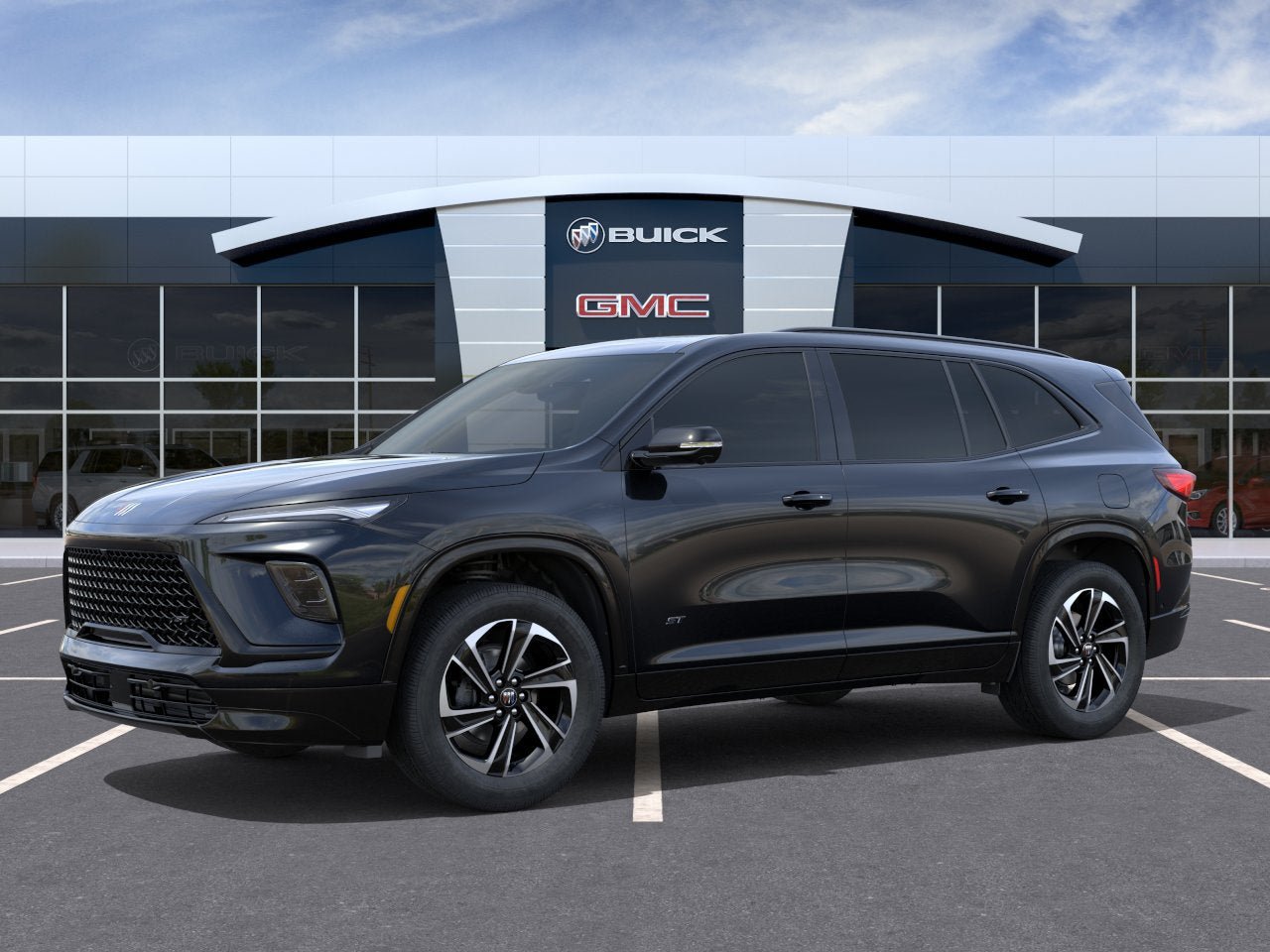 New 2026 Buick Enclave Sport Touring w/ Power Package FWD image 27