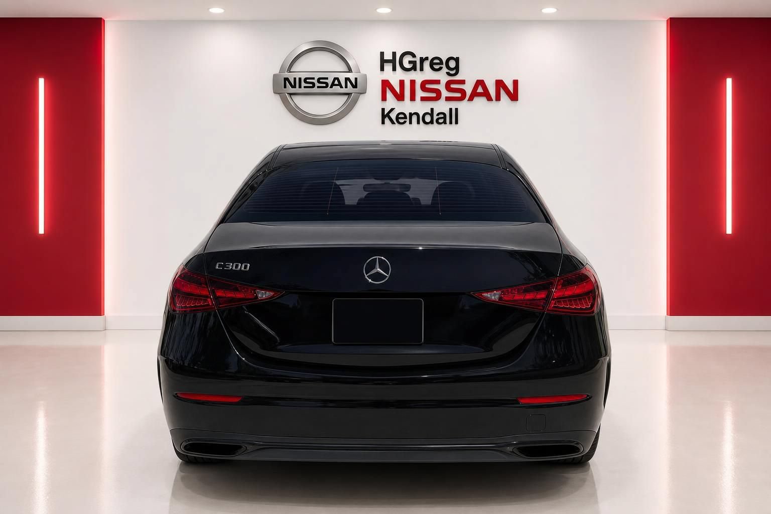 Used 2022 Mercedes-Benz C 300 Sedan video 2