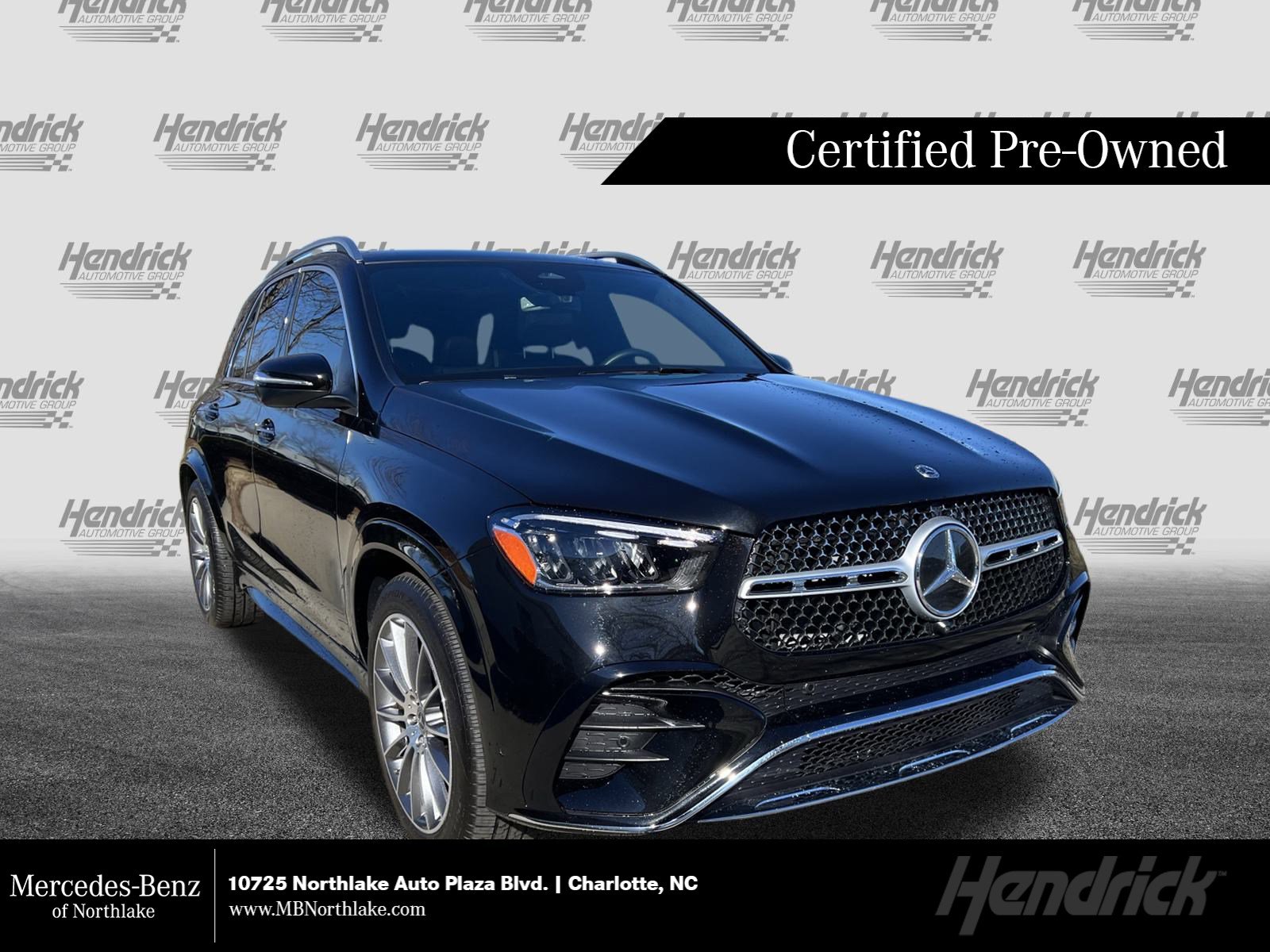 Certified 2025 Mercedes-Benz GLE 580 4MATIC image 1