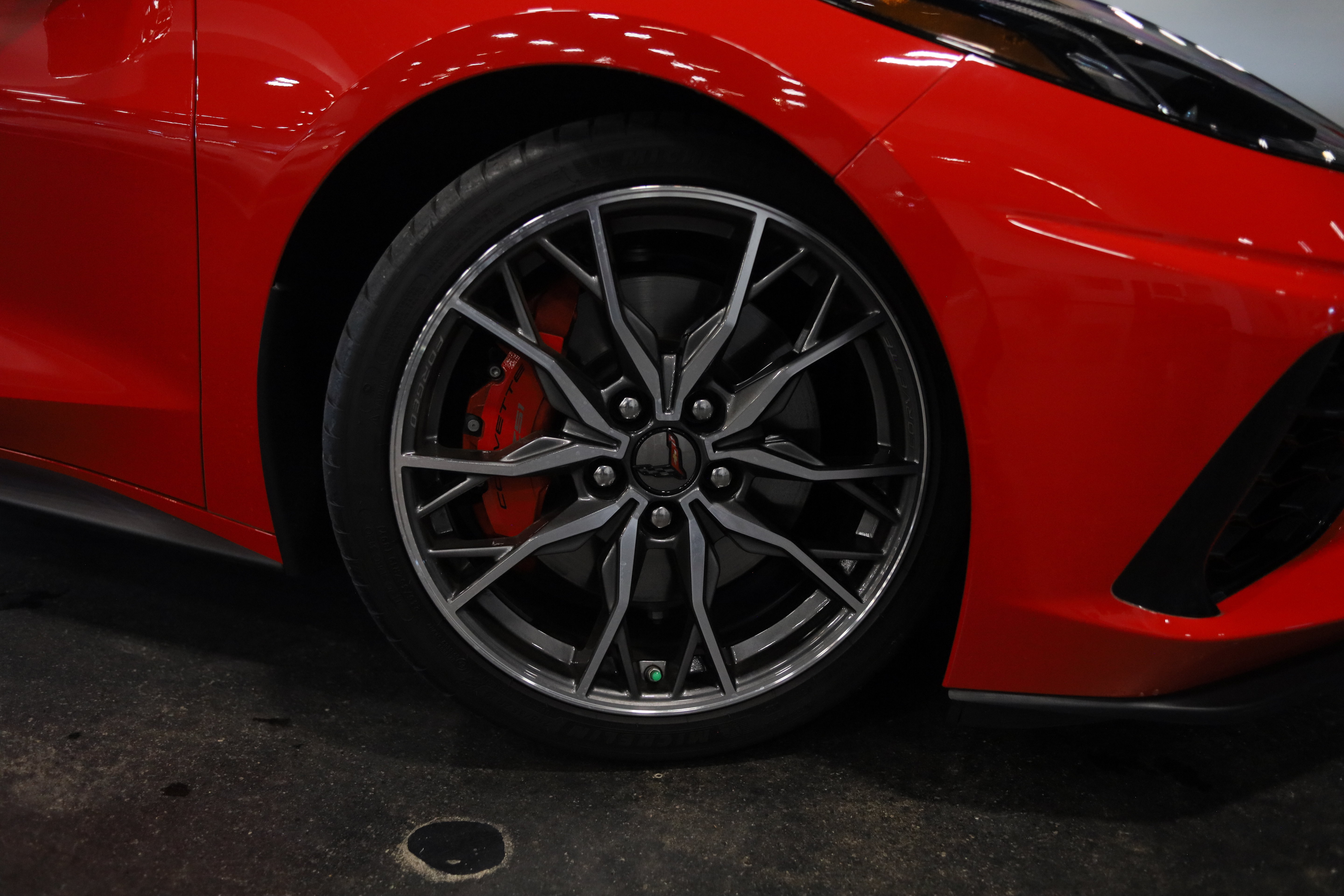Used 2024 Chevrolet Corvette Stingray Premium Cpe w/ Z51 Performance Package RWD image 10