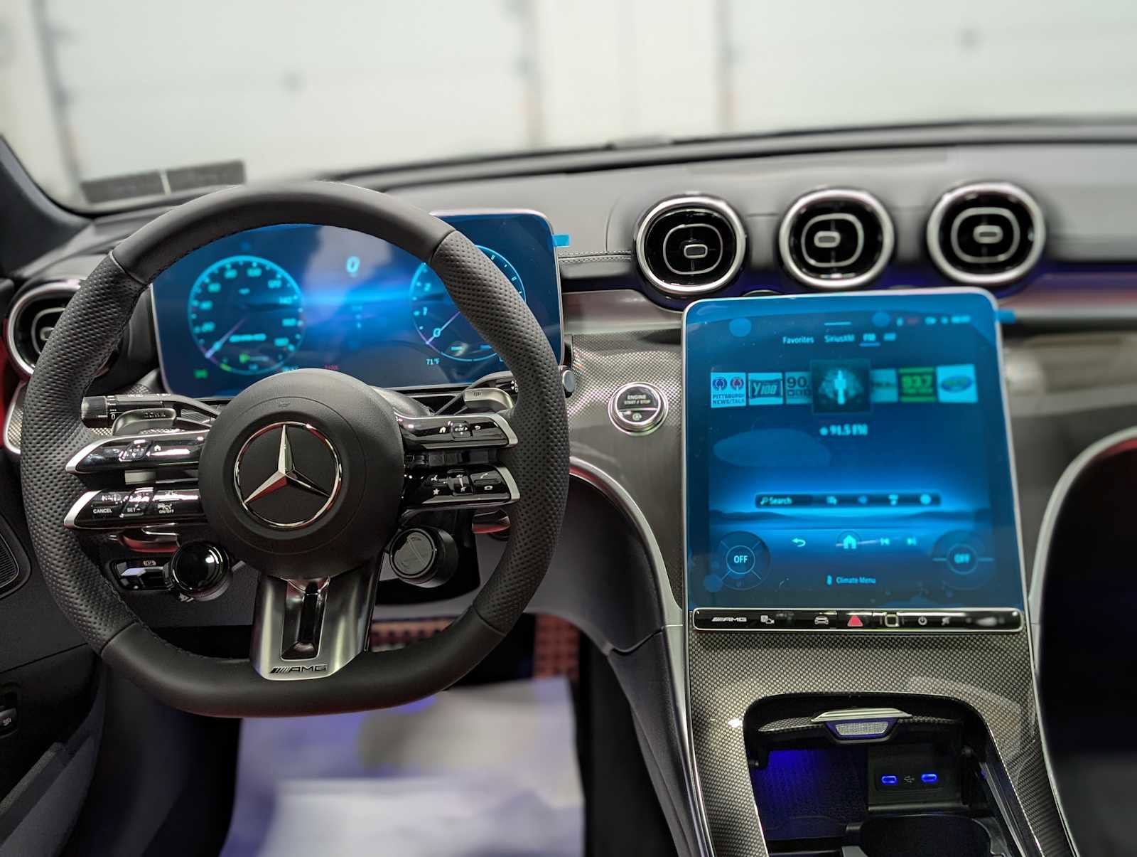 New 2026 Mercedes-Benz C 43 AMG 4MATIC Sedan image 6