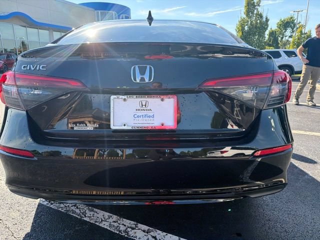 Certified 2023 Honda Civic LX image 7