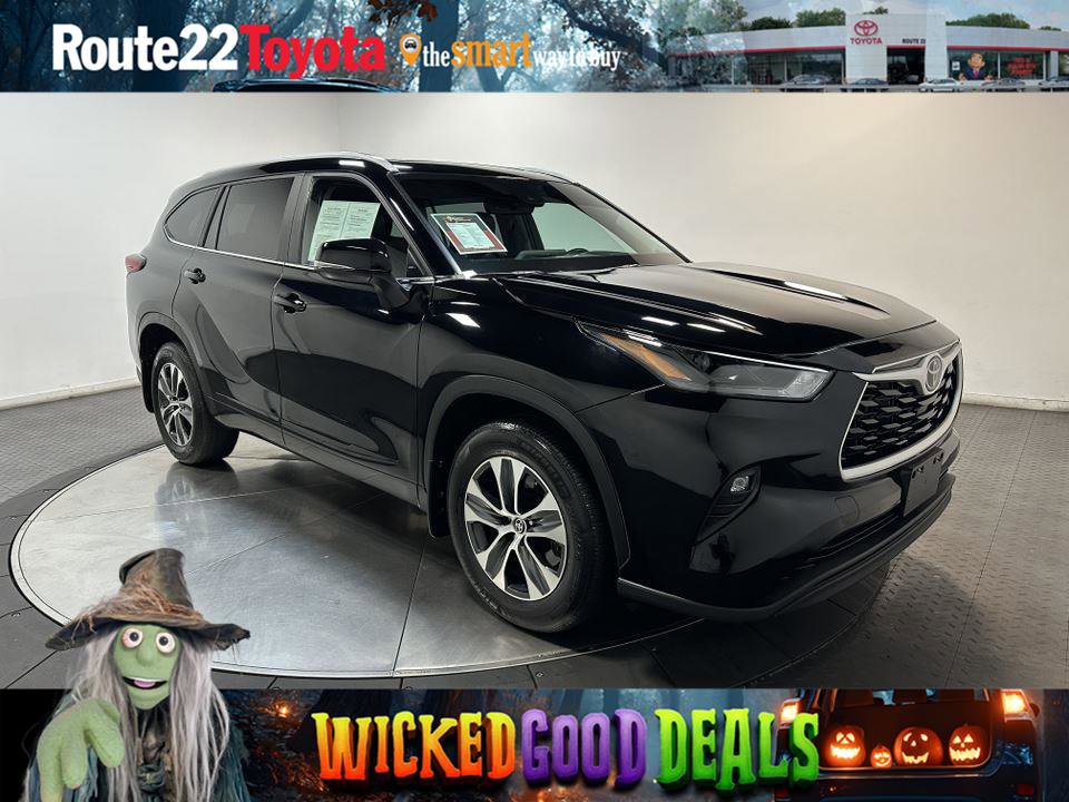 Certified 2023 Toyota Highlander XLE