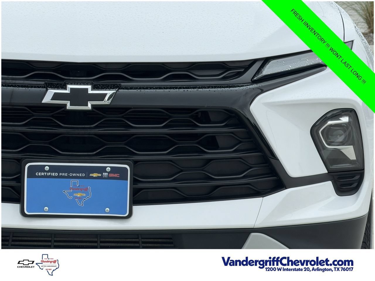 Certified 2024 Chevrolet Blazer LT w/ Midnight/Sport Edition FWD image 9