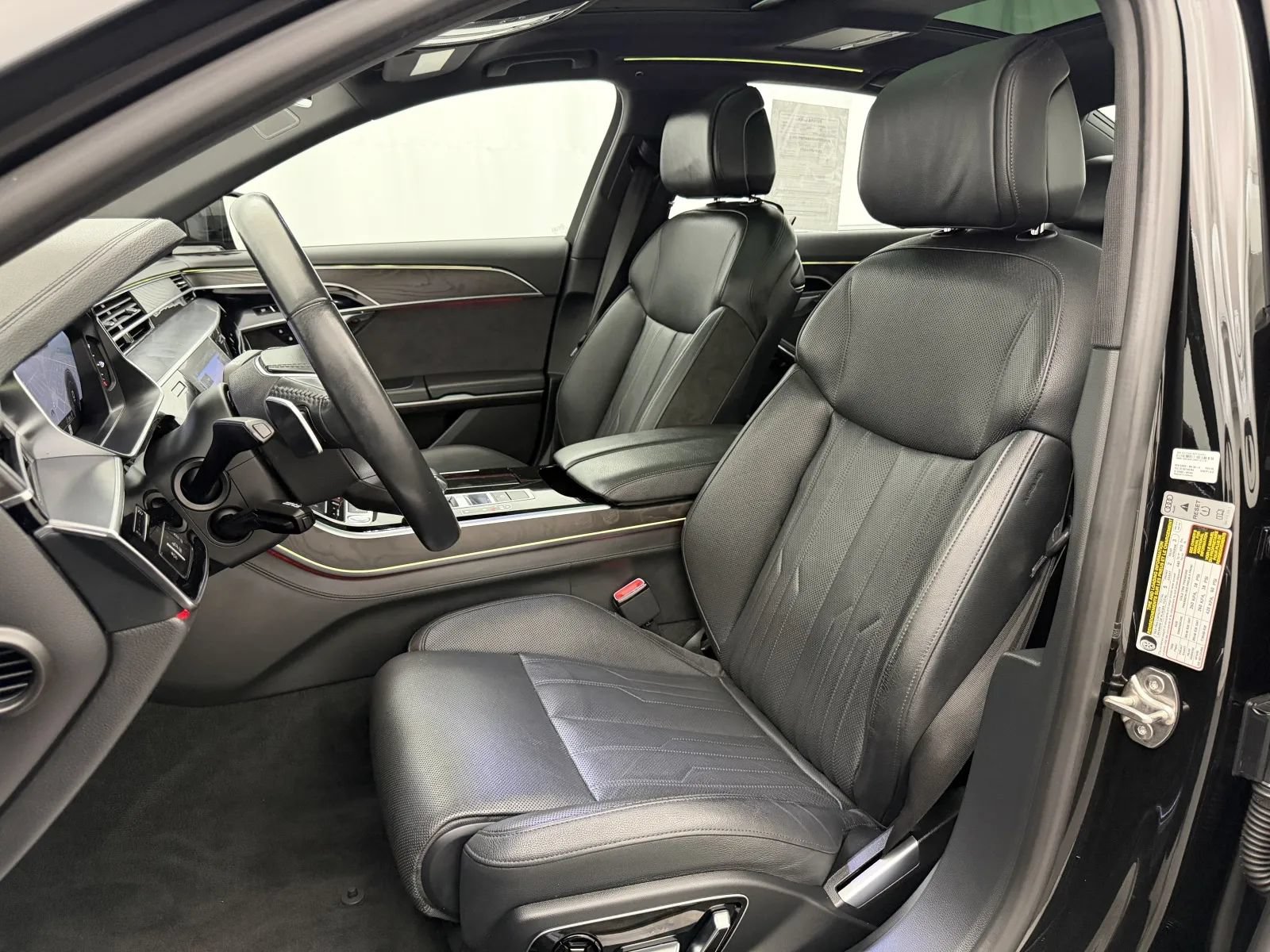 Used 2020 Audi A8 L 4.0T w/ Executive Package AWD/4WD image 9
