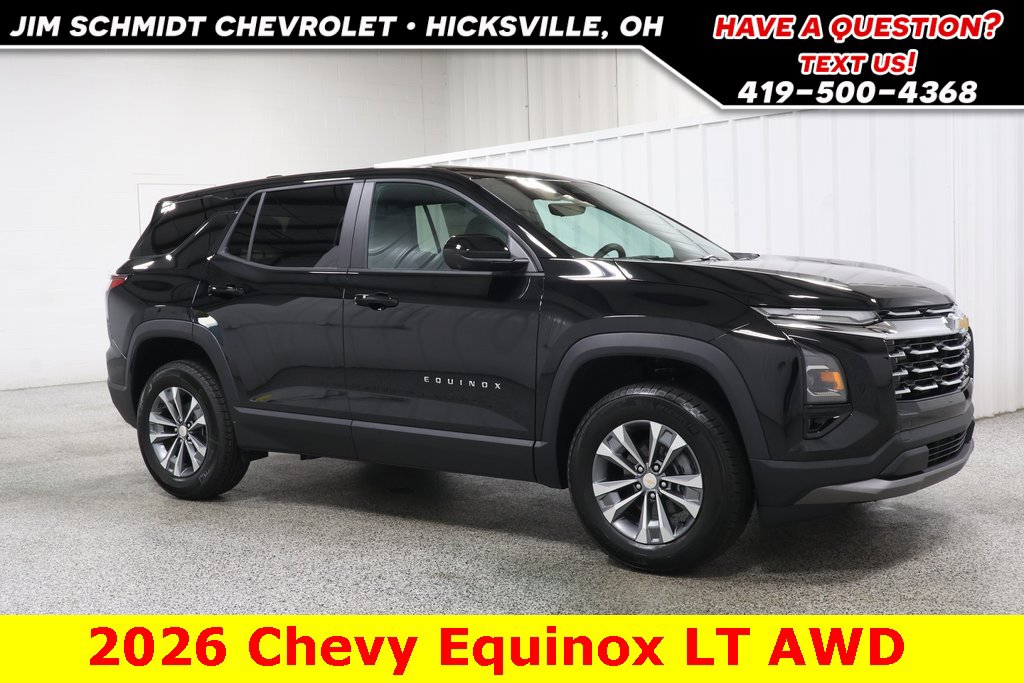 New 2026 Chevrolet Equinox LT w/ Convenience Package II image 1
