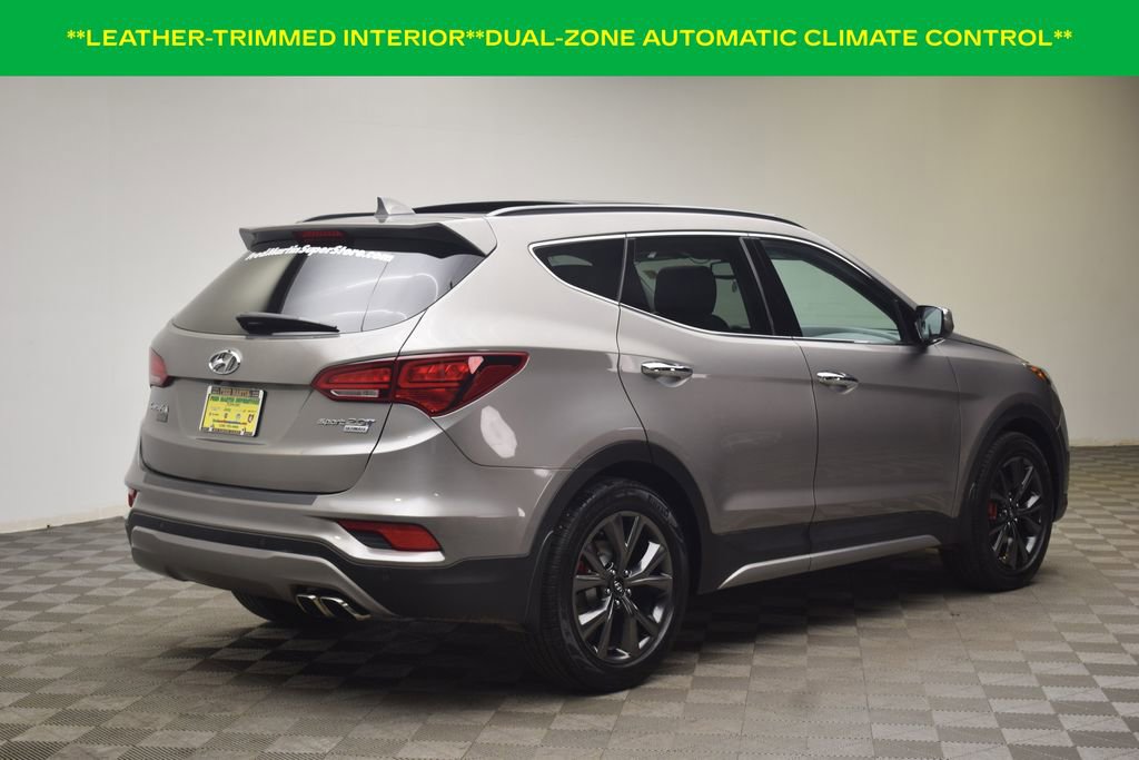 Used 2017 Hyundai Santa Fe Sport w/ 2.0T Ultimate Tech Package 05 image 7