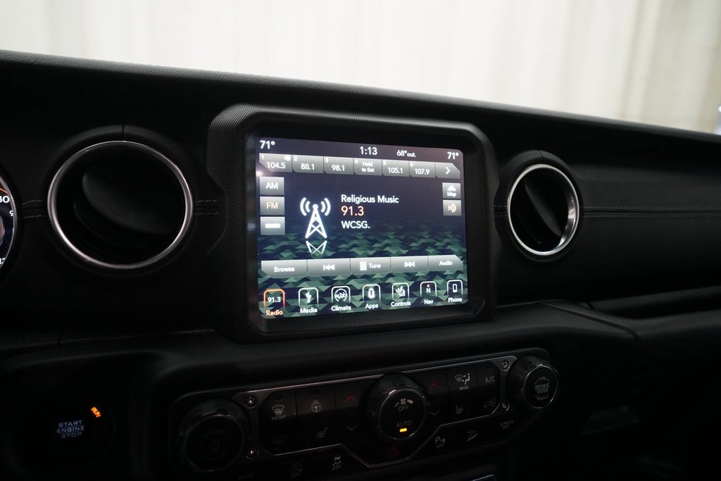 Used 2019 Jeep Wrangler Unlimited Sahara w/ Quick Order Package 24M Moab image 6