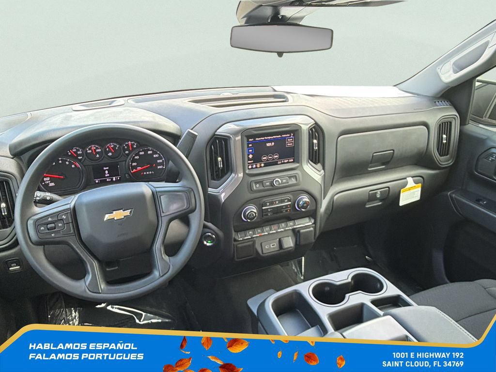 New 2026 Chevrolet Silverado 1500 Custom RWD image 23