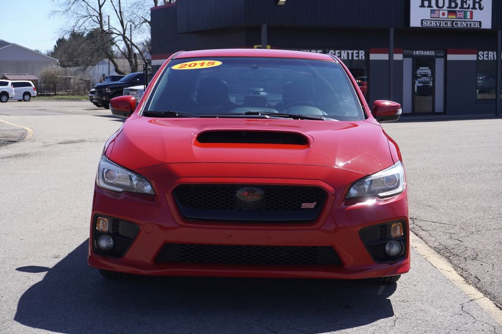 Used 2015 Subaru WRX STI AWD/4WD video 2