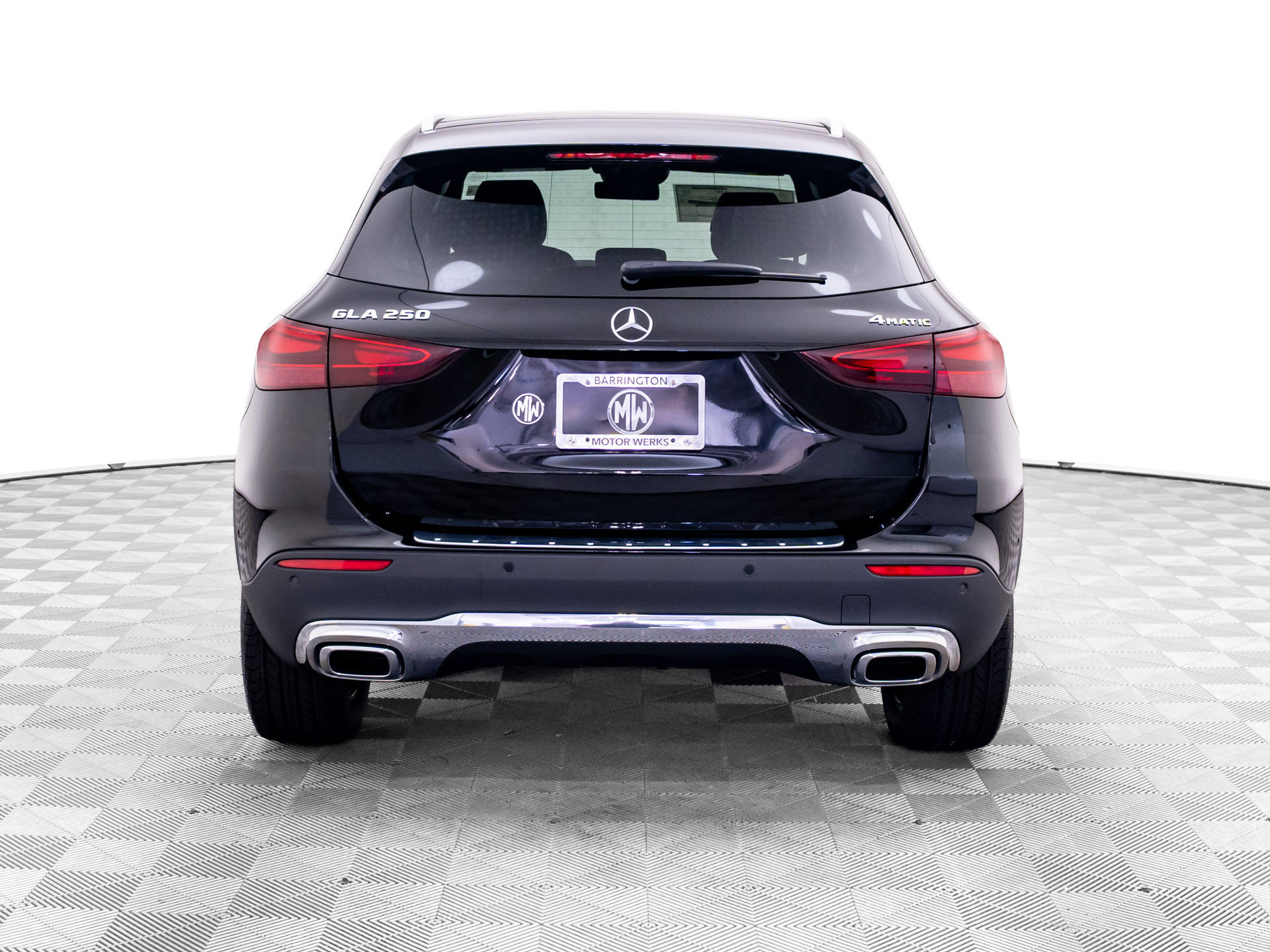New 2026 Mercedes-Benz GLA 250 4MATIC image 4