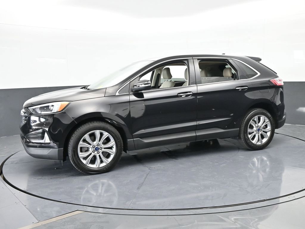 Used 2022 Ford Edge Titanium video 2