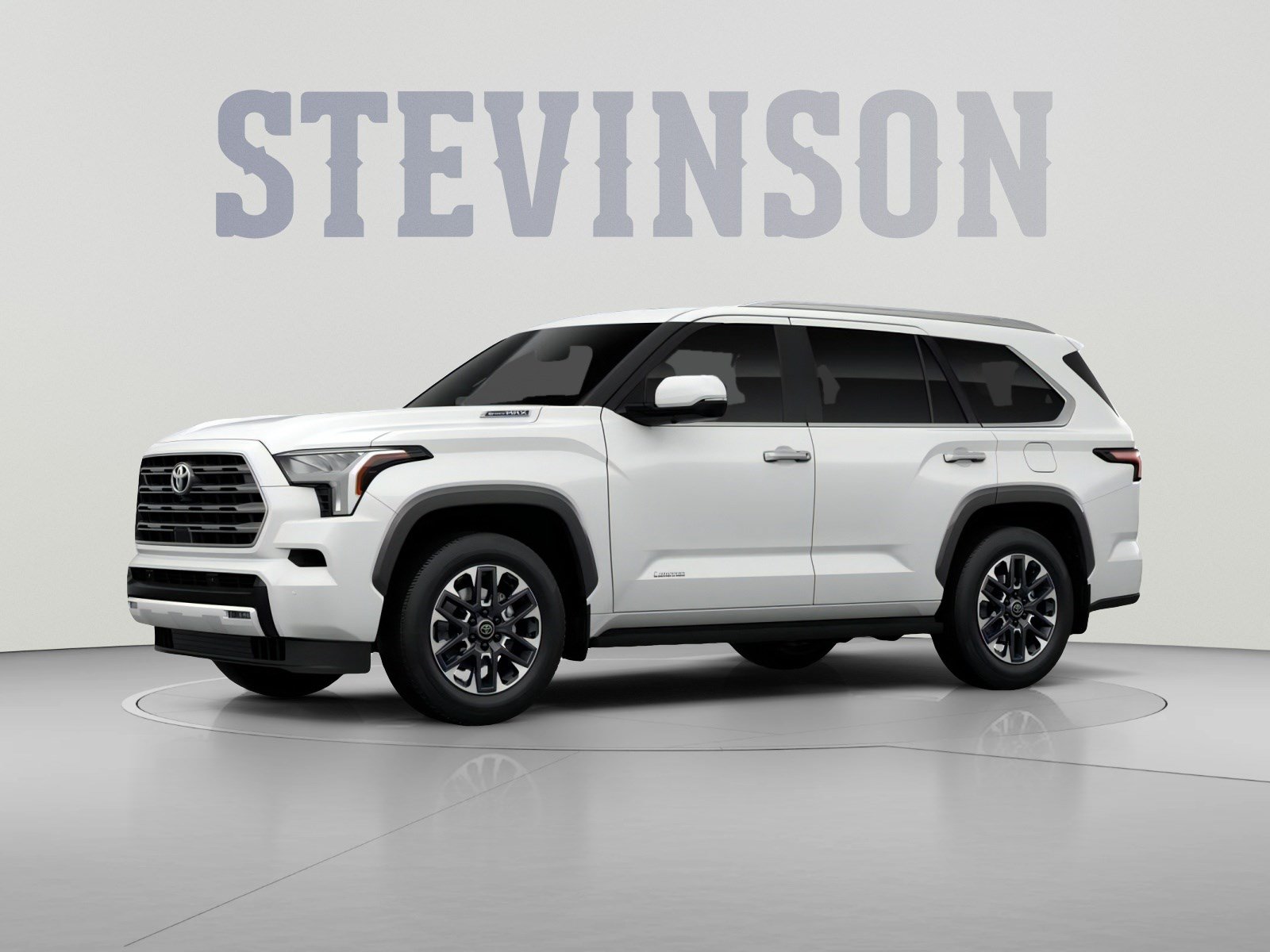 New 2026 Toyota Sequoia Limited w/ TRD Performance Package (TMS) AWD/4WD image 2