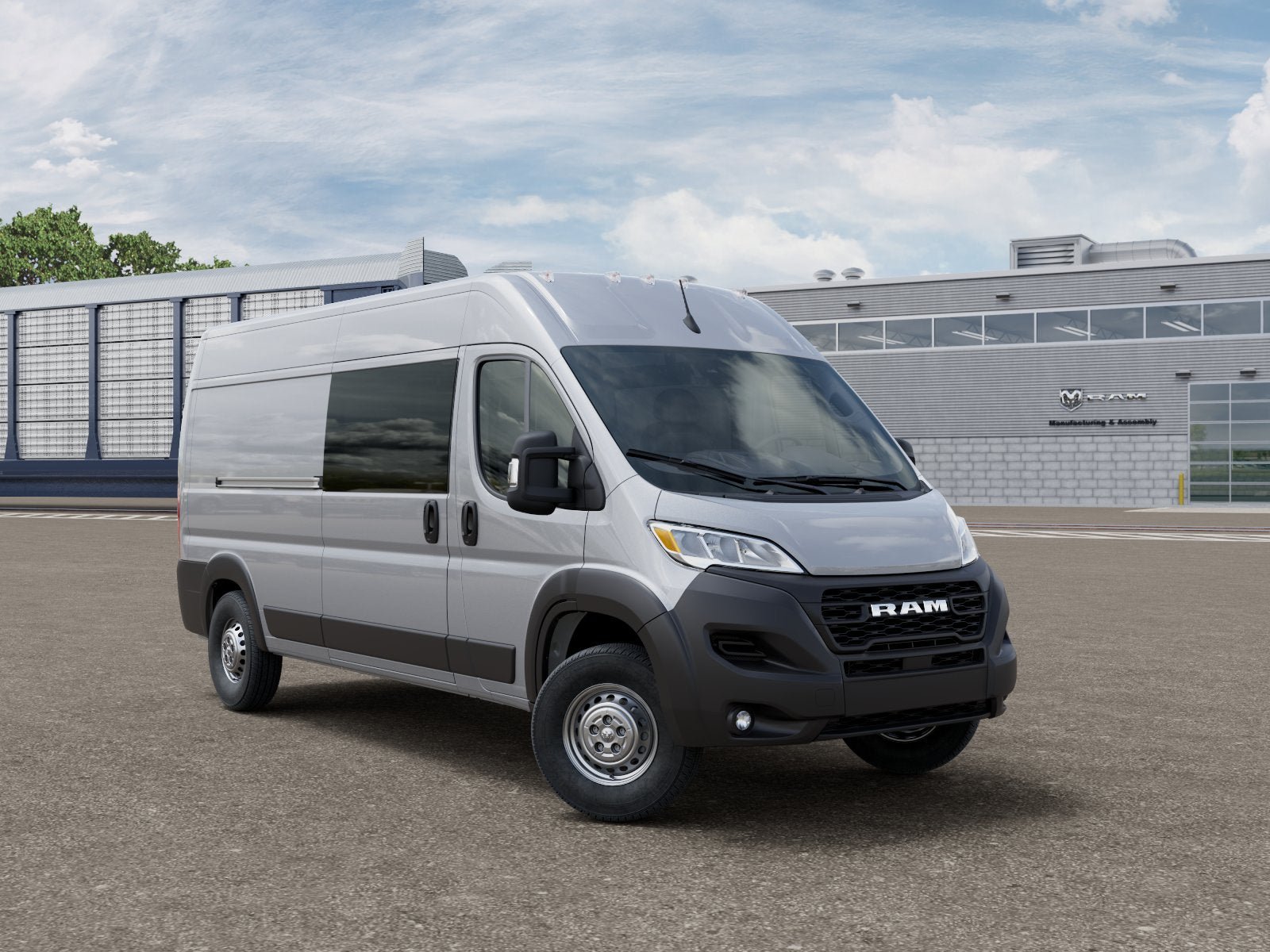 New 2026 RAM ProMaster 2500 w/ Convenience Group FWD image 31