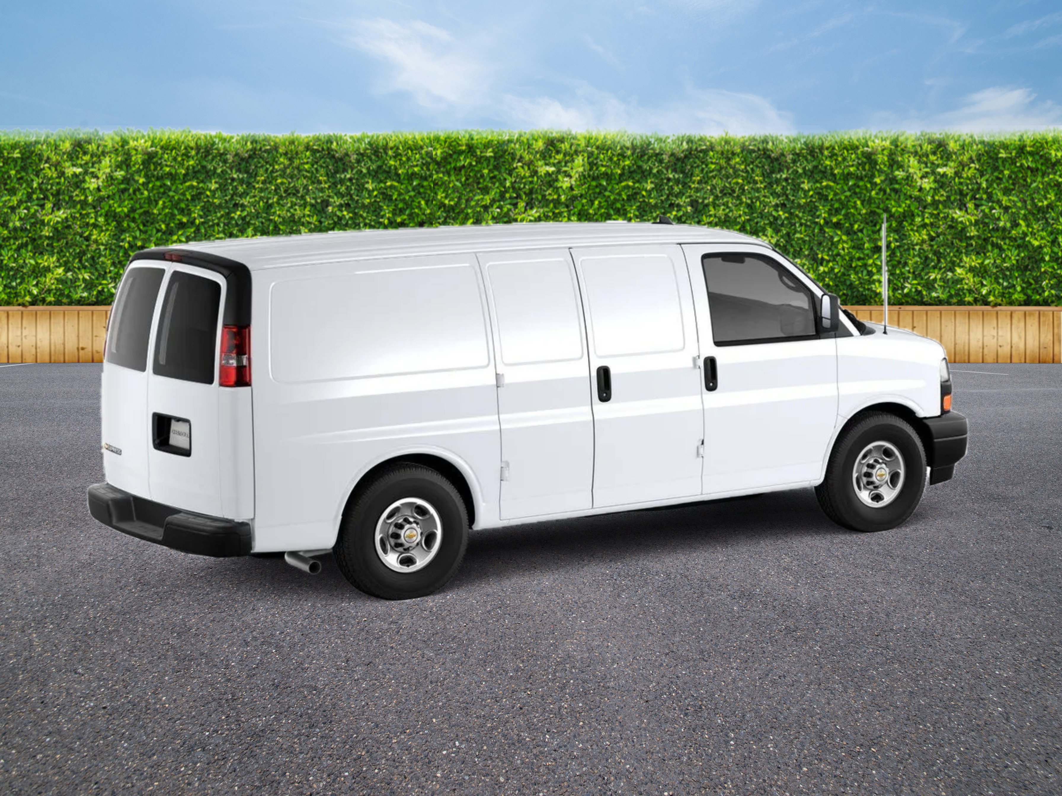 New 2025 Chevrolet Express 2500 w/ Driver Convenience Package image 3