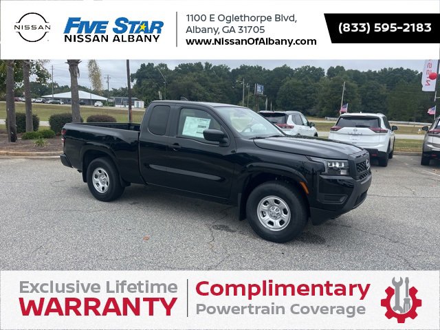 New 2026 Nissan Frontier S w/ S Utility Package