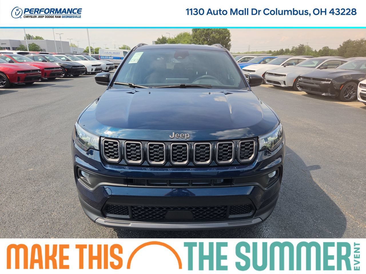 New 2026 Jeep Compass Latitude AWD/4WD image 2