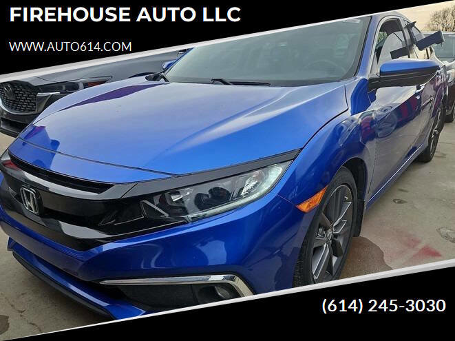 Used 2021 Honda Civic EX-L