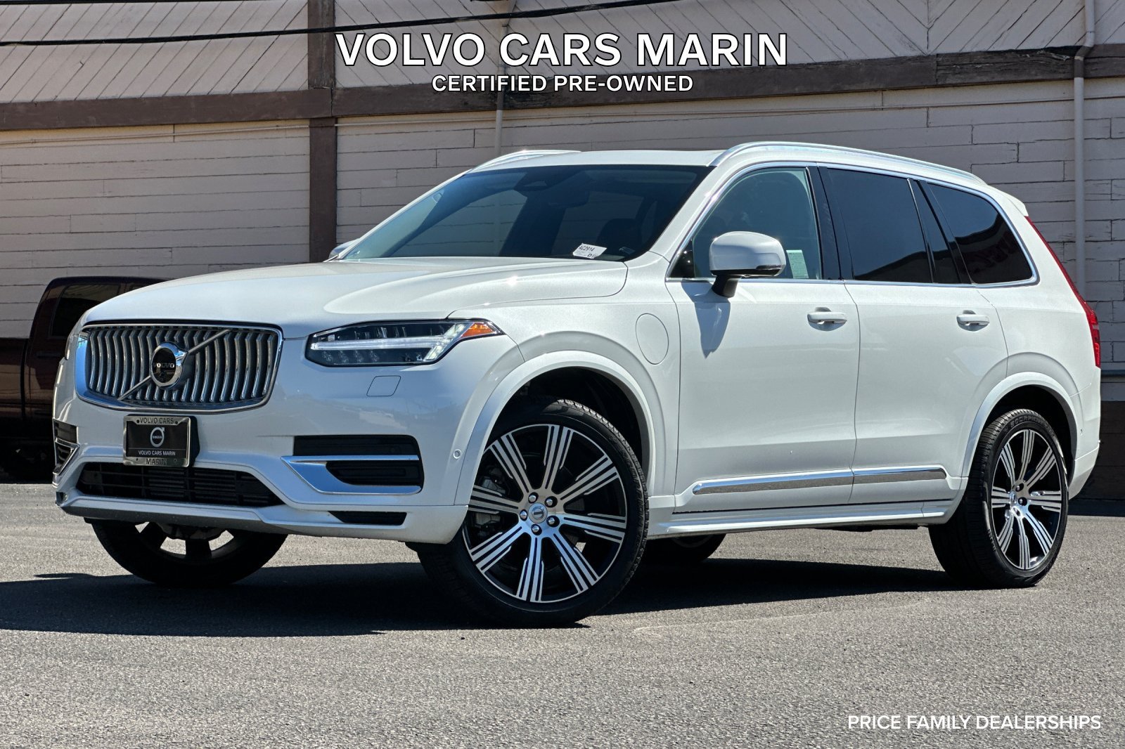 Certified 2025 Volvo XC90 T8 Plus w/ Protection Package Premier AWD/4WD image 1