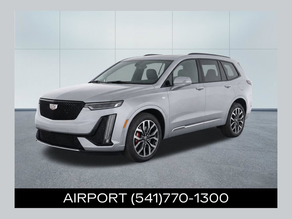 Certified 2025 Cadillac XT6 Sport w/ Platinum Package AWD/4WD 360° Tour