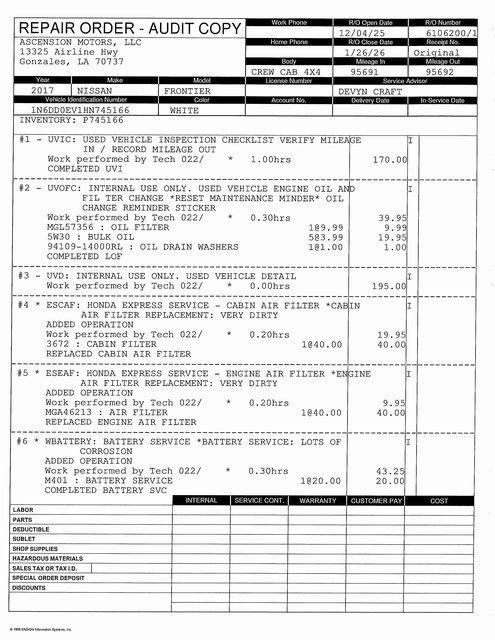 Used 2017 Nissan Frontier PRO-4X w/ Pro-4x Luxury Package image 14